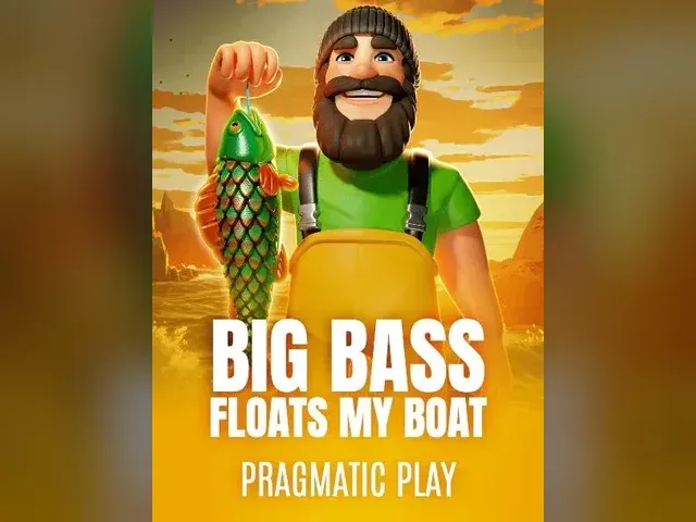 Big Bass Floats My Boat