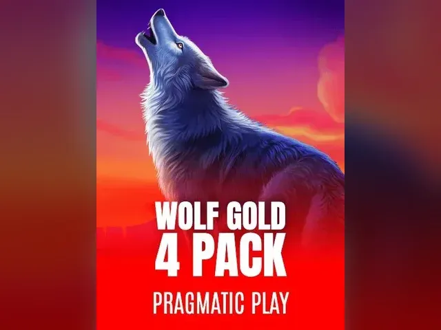 Wolf Gold 4 Pack